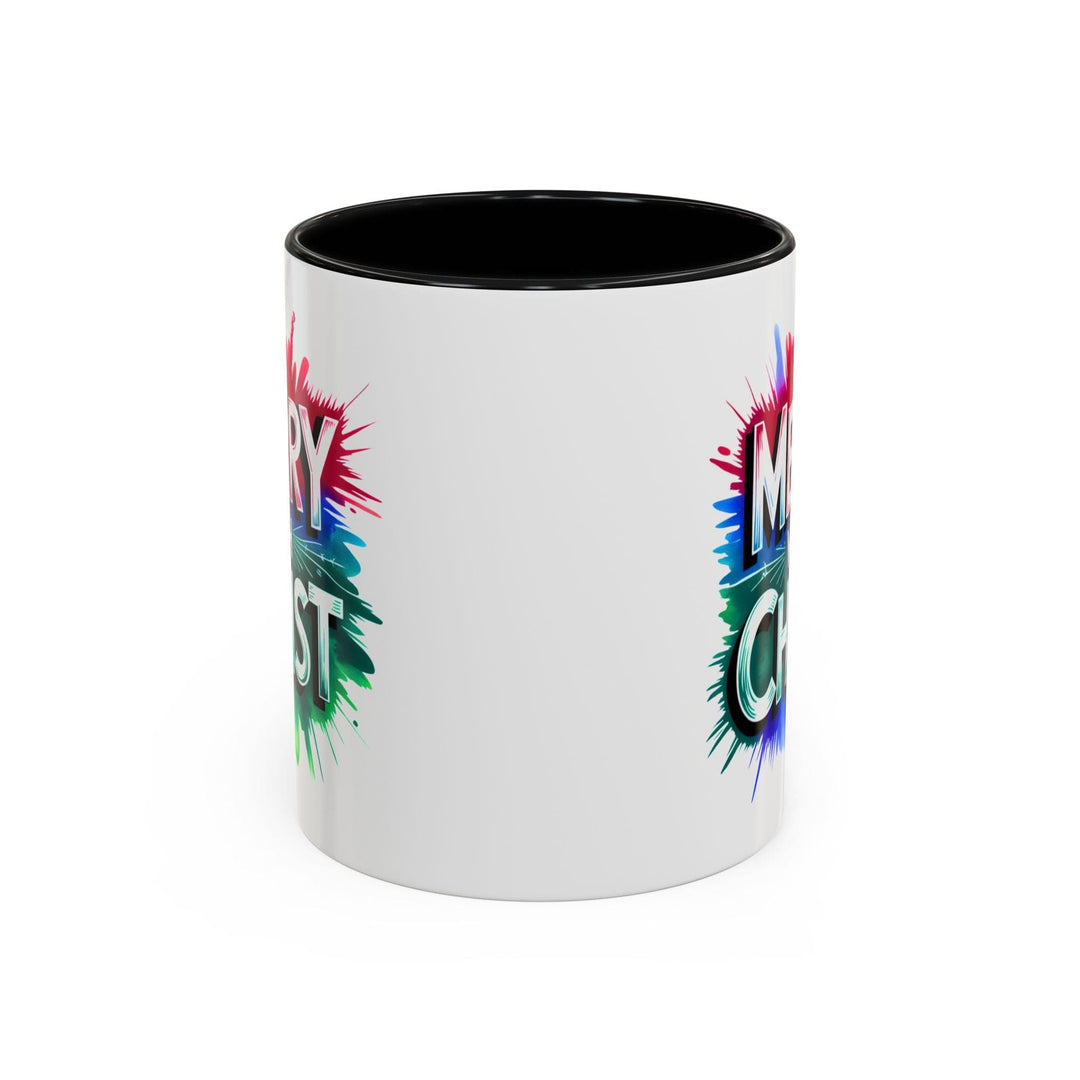 Ceramic Gift Mug - Merry with Christ - Decorative/Ceramic Mugs/11oz/15oz