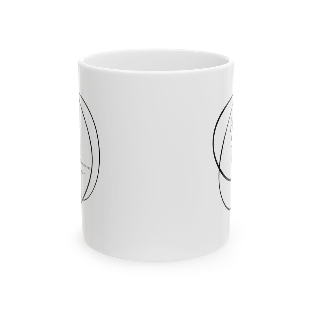 Ceramic Mug 11oz - Ask and it Shall be Given - Decorative | Ceramic Mugs | 11oz