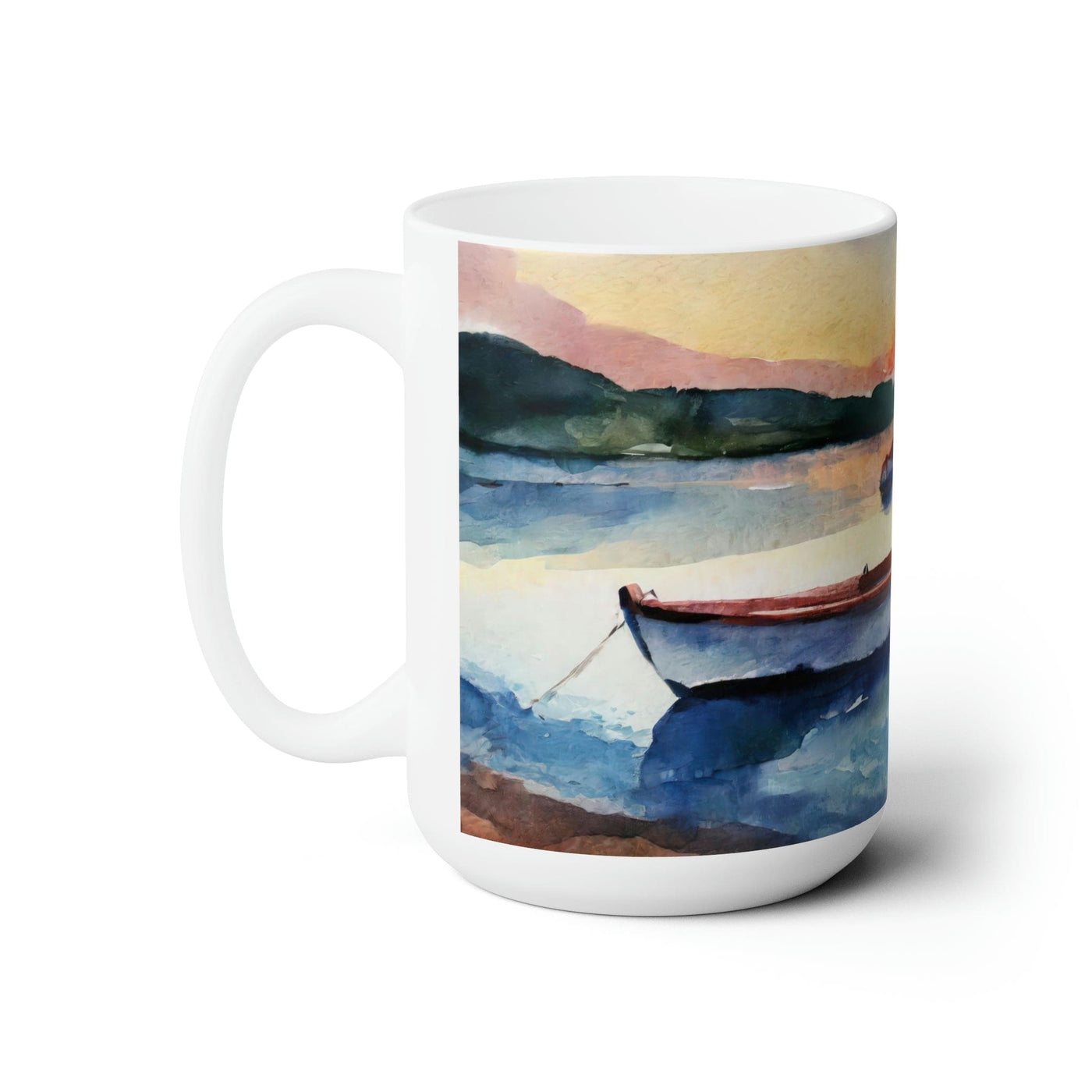 Ceramic Mug 15oz The Peace Of God - Echo Hope Illustration Decorative | Mugs