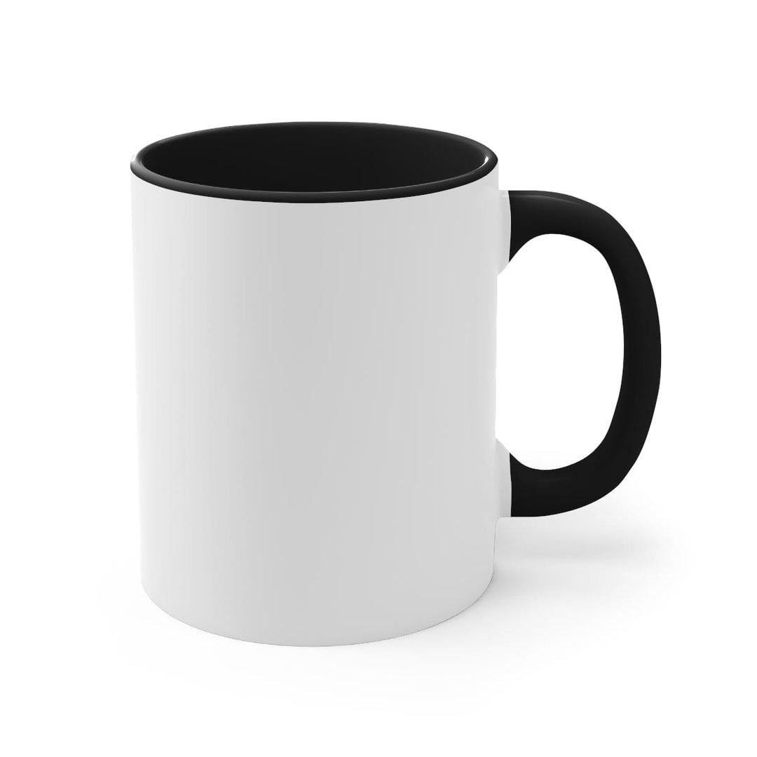 Ceramic Two-tone Color Accent Coffee Mug 11oz - Decorative/Ceramic Mugs/11oz