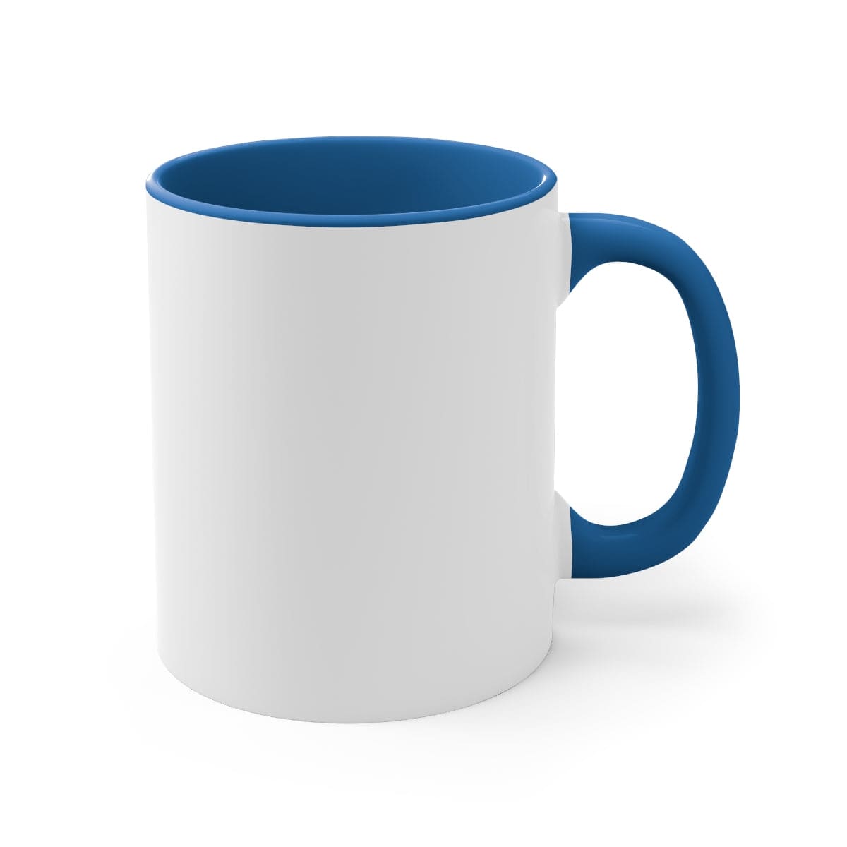 Ceramic Two-tone Color Accent Coffee Mug 11oz - Decorative | Ceramic Mugs | 11oz