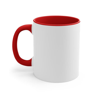 Ceramic Two-tone Color Accent Coffee Mug 11oz - Decorative | Ceramic Mugs | 11oz