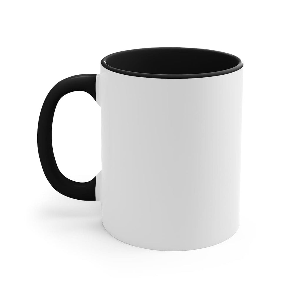 Ceramic Two-tone Color Accent Coffee Mug 11oz - Decorative/Ceramic Mugs/11oz