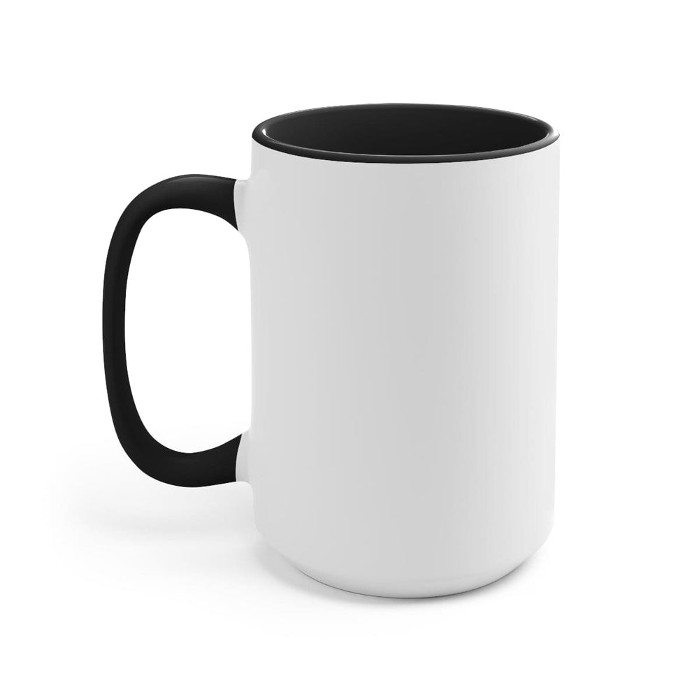 Ceramic Two-tone Color Accent Coffee Mug 15oz - Decorative/Ceramic Mugs/15oz