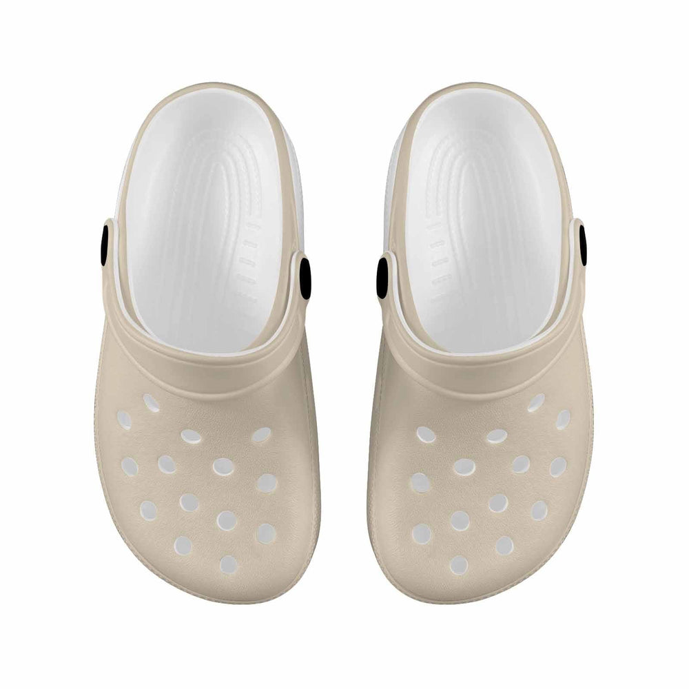 Champagne Beige Clogs For Youth - Unisex | Clogs | Youth