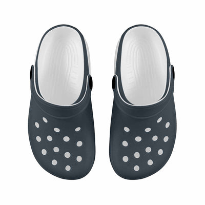 Charcoal Black Clogs For Youth - Unisex | Clogs | Youth