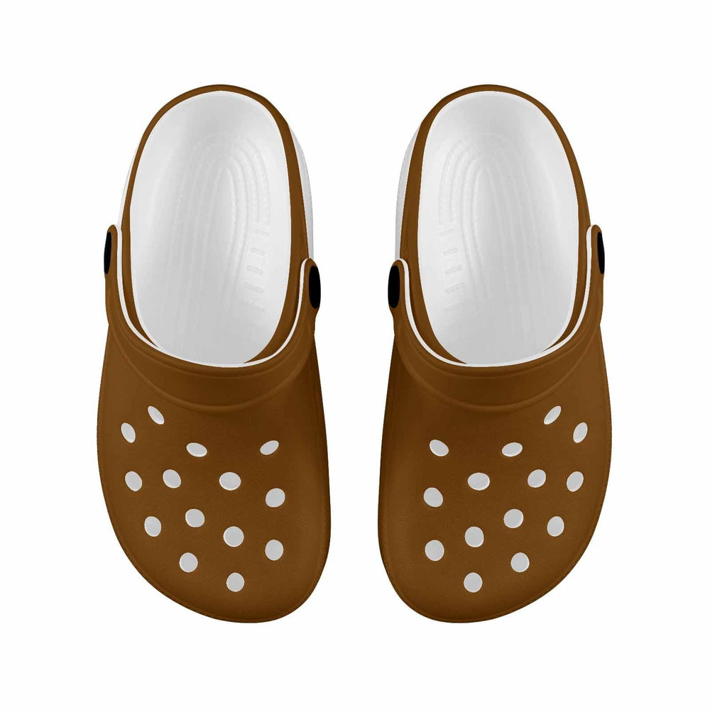 Chocolate Brown Clogs for Youth - Unisex | Clogs | Youth