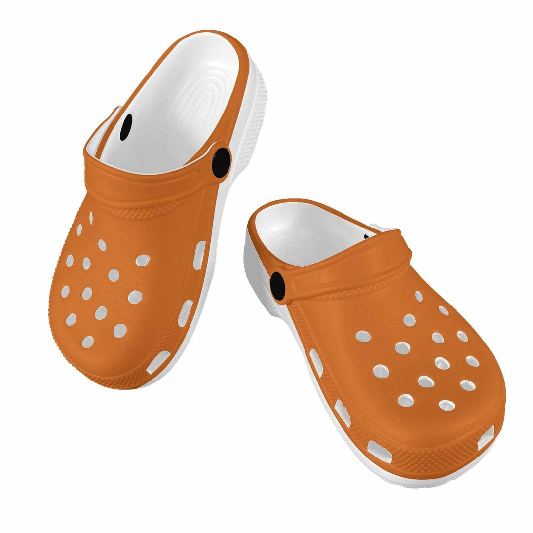 Cinnamon Brown Clogs For Youth - Unisex | Clogs | Youth