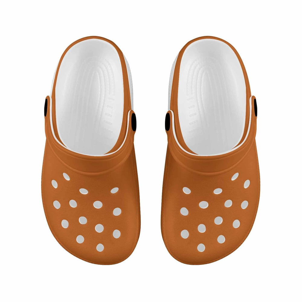Cinnamon Brown Clogs For Youth - Unisex | Clogs | Youth
