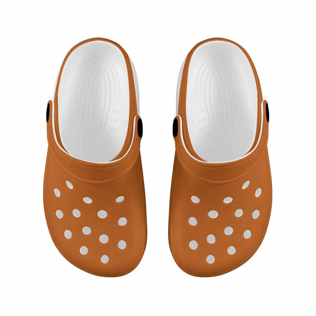 Cinnamon Brown Clogs for Youth - Unisex | Clogs | Youth