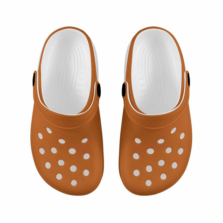 Cinnamon Brown Clogs for Youth - Unisex | Clogs | Youth