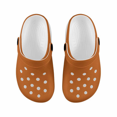 Cinnamon Brown Clogs For Youth - Unisex / Clogs / Youth