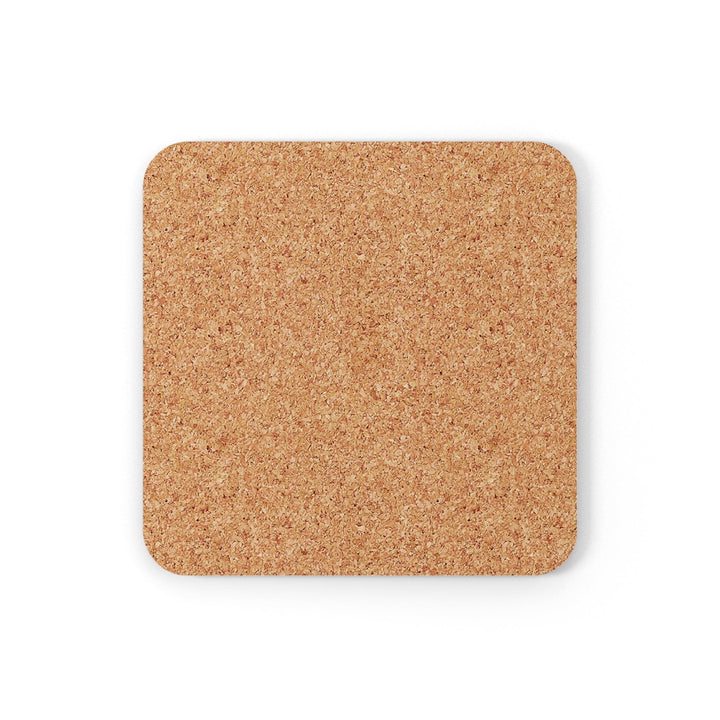 Coaster Set of 4 for Drinks Brown White Stone Pattern - Decorative | Coasters