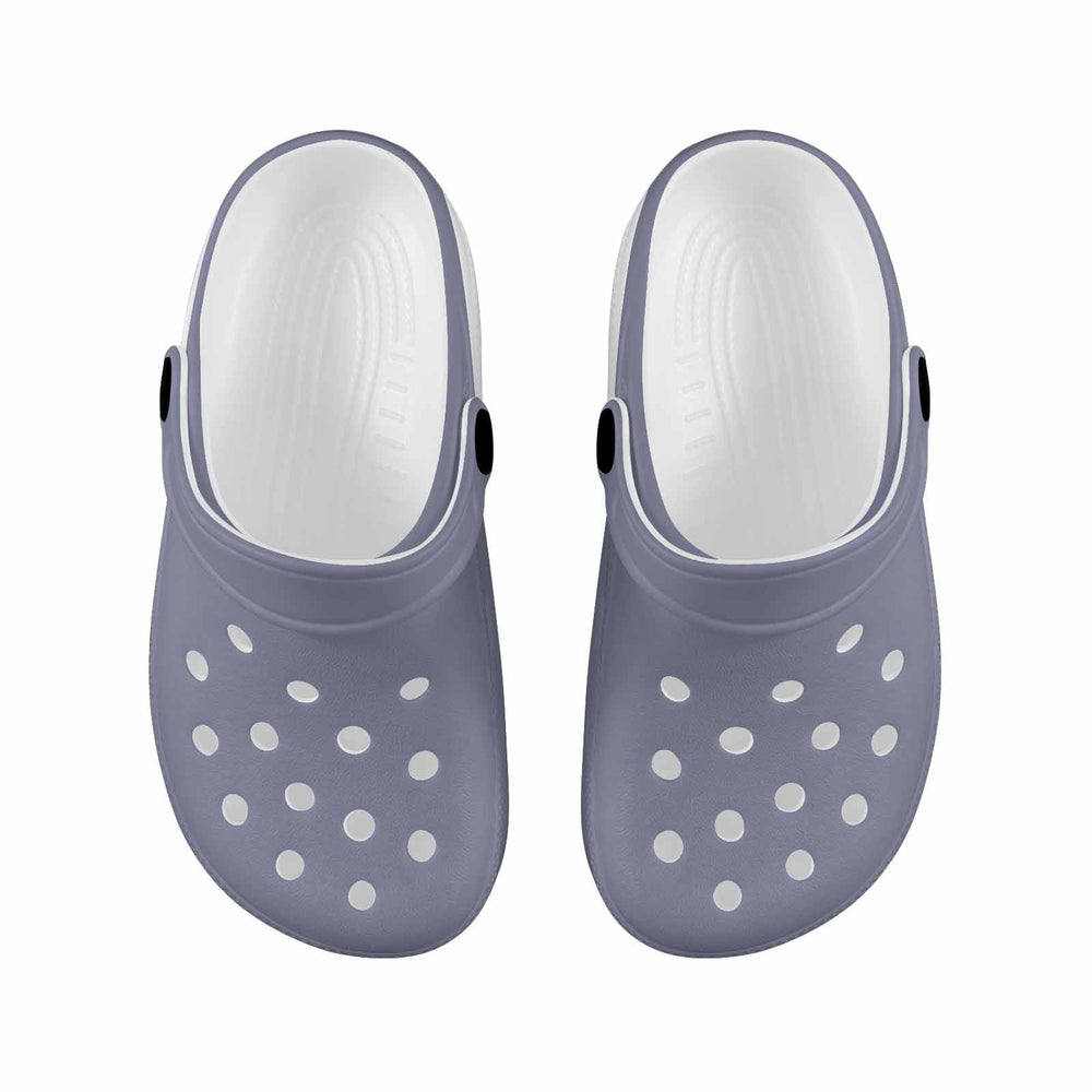 Cool Grey Clogs For Youth - Unisex | Clogs | Youth