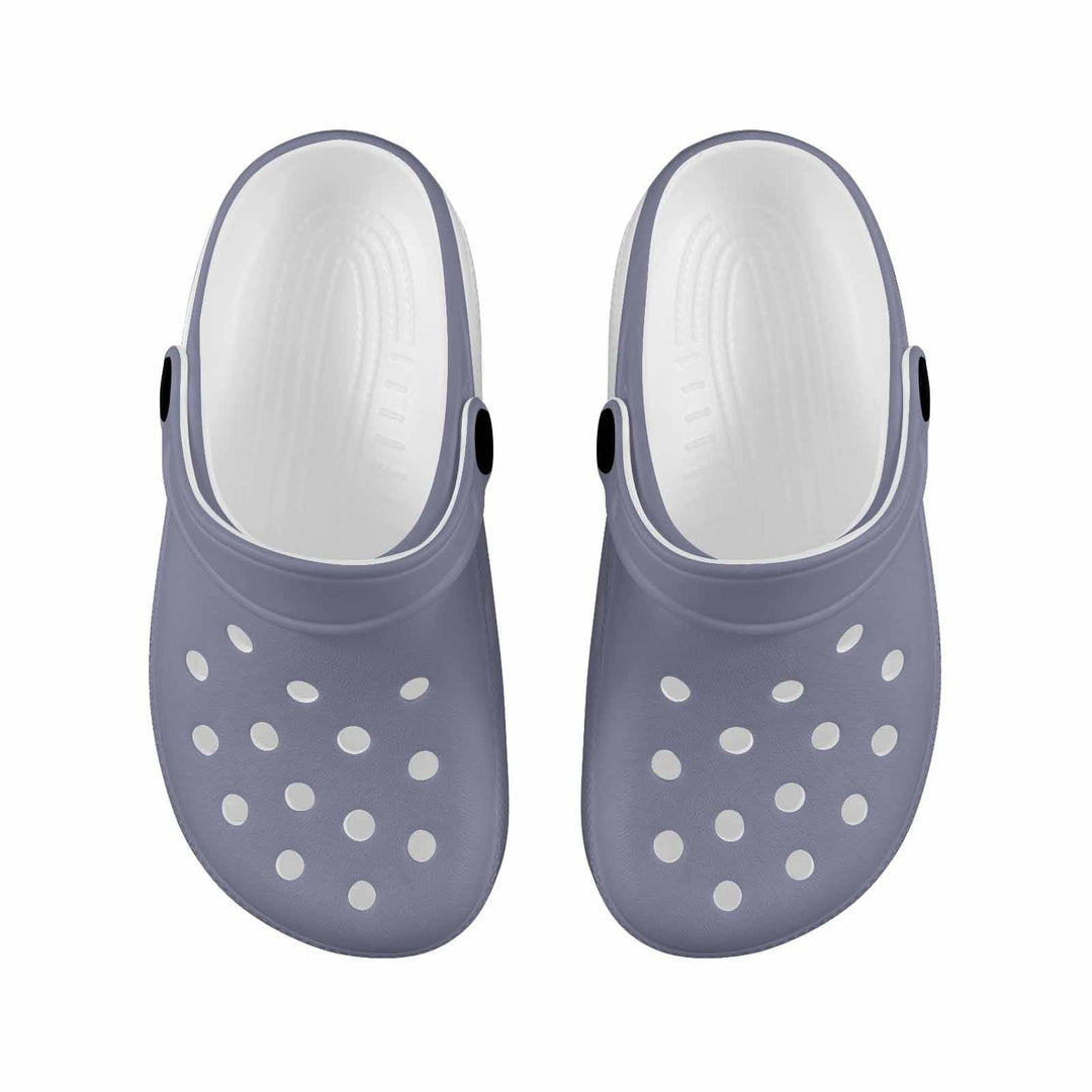 Cool Grey Clogs for Youth - Unisex | Clogs | Youth