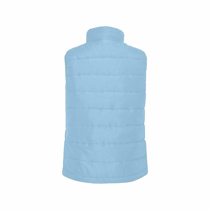 Cornflower Blue Mens Padded Vest - Mens | Vests