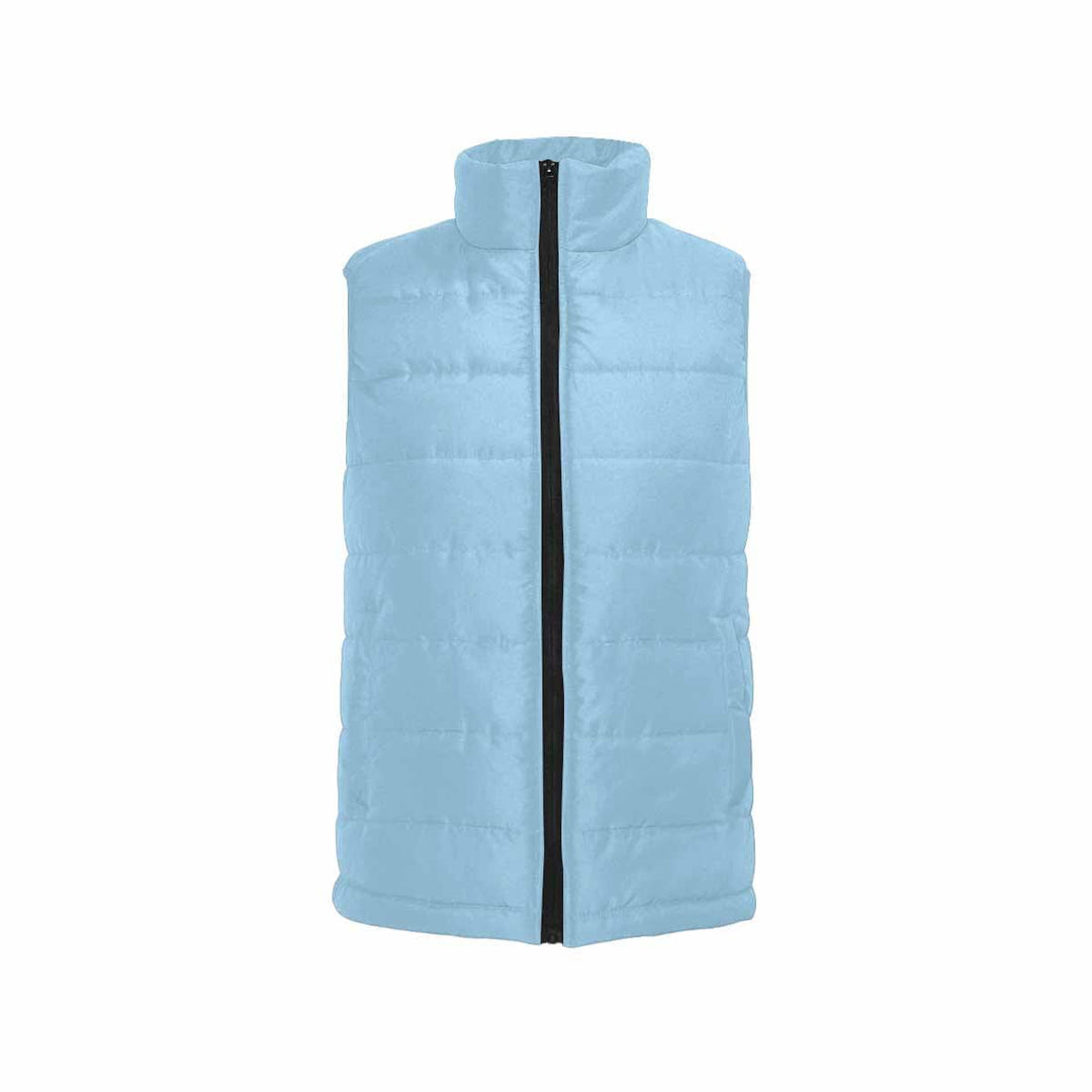 Cornflower Blue Mens Padded Vest - Mens | Vests