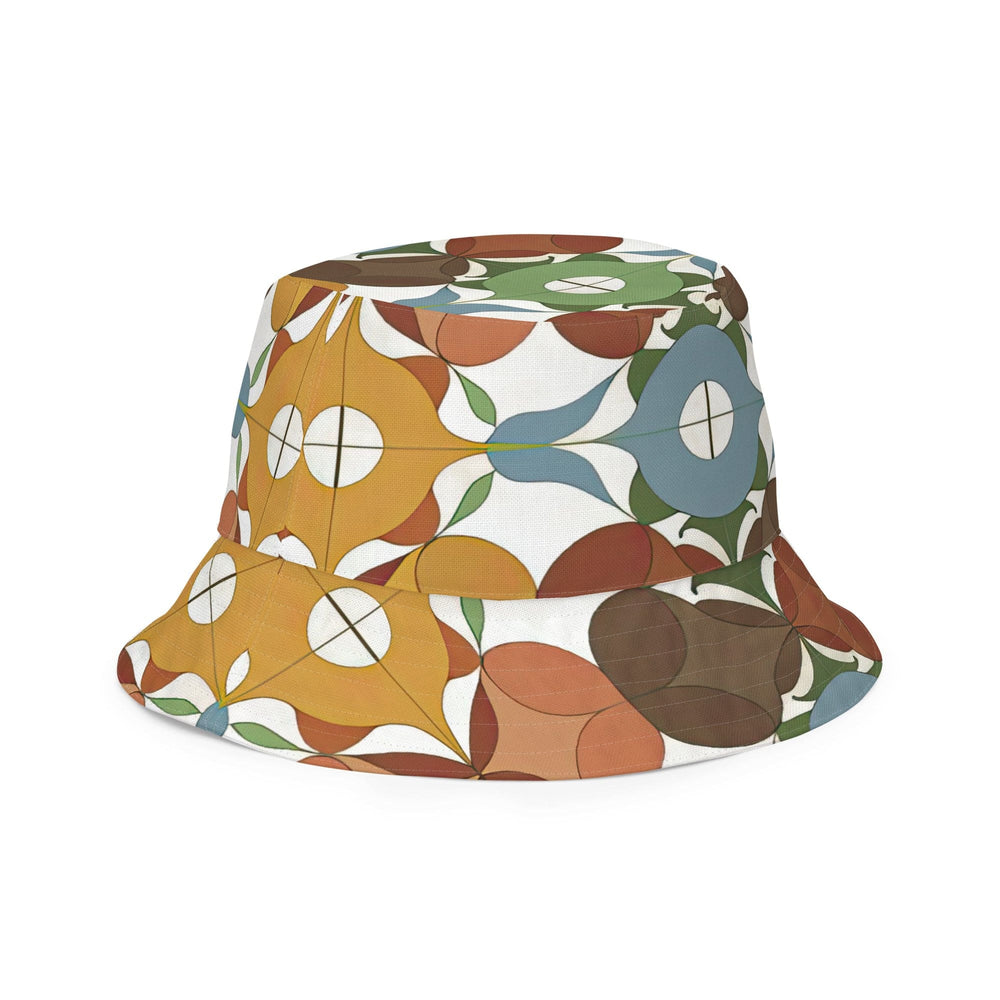 Crochet Style Print Reversible Bucket Hat - Unisex | Bucket Hats