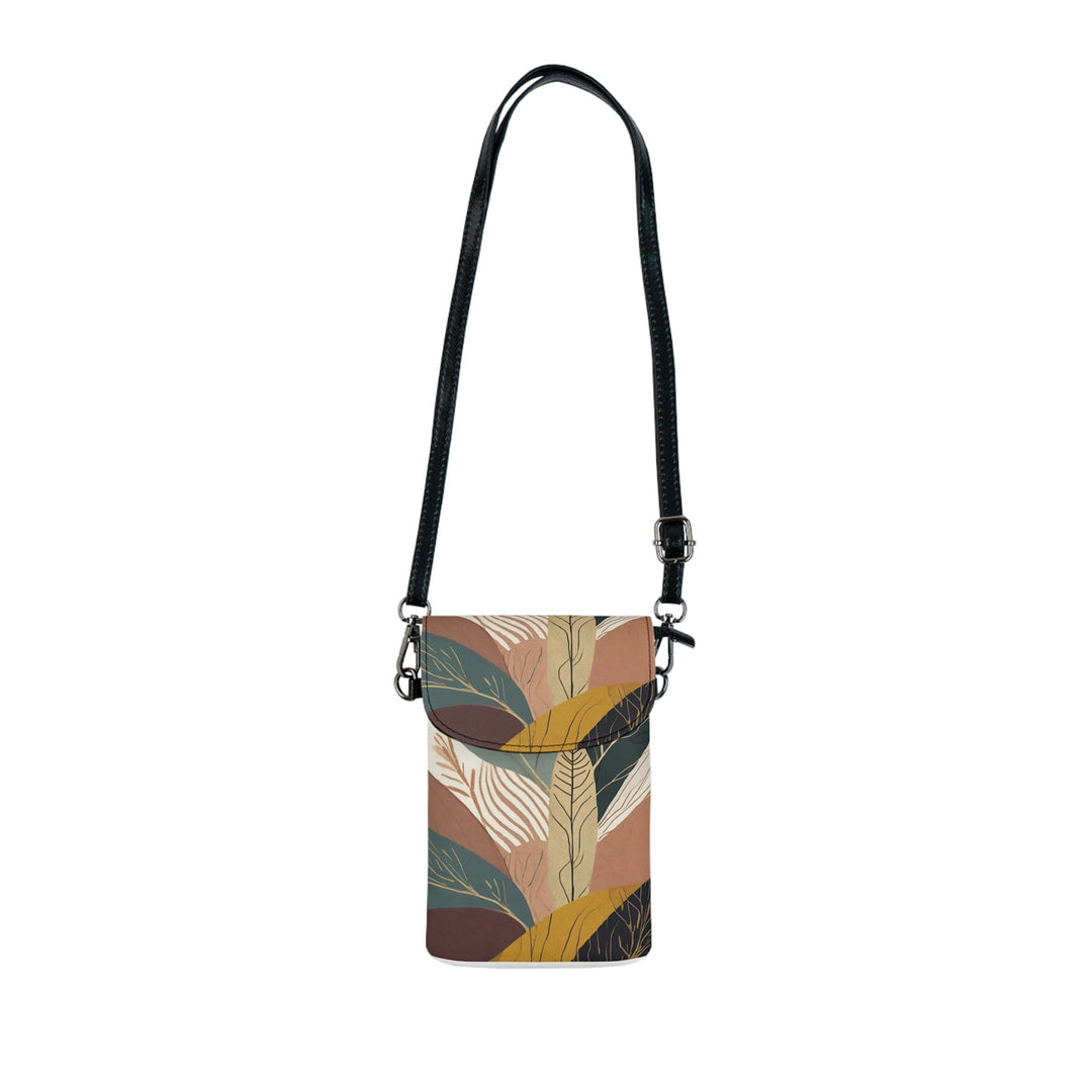 Crossbody Bag Small Cell Phone Purse - Boho Style Print 28523 - Bags