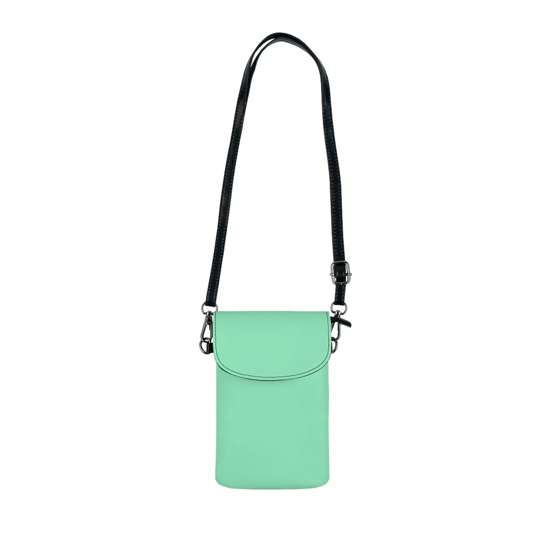 Crossbody Cell Phone Wallet Seafoam Green - Bags | Crossbody Bags