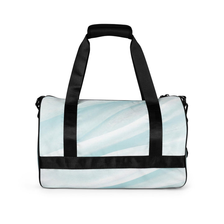 Crossbody Water-resistant Travel Bag Pastel Blue Swirl - Bags | Travel Bags