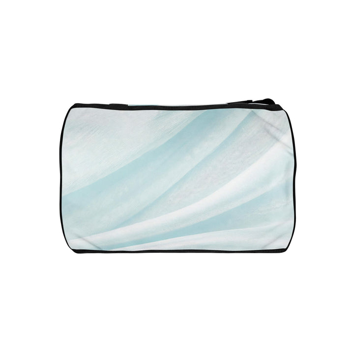 Crossbody Water-resistant Travel Bag Pastel Blue Swirl - Bags | Travel Bags