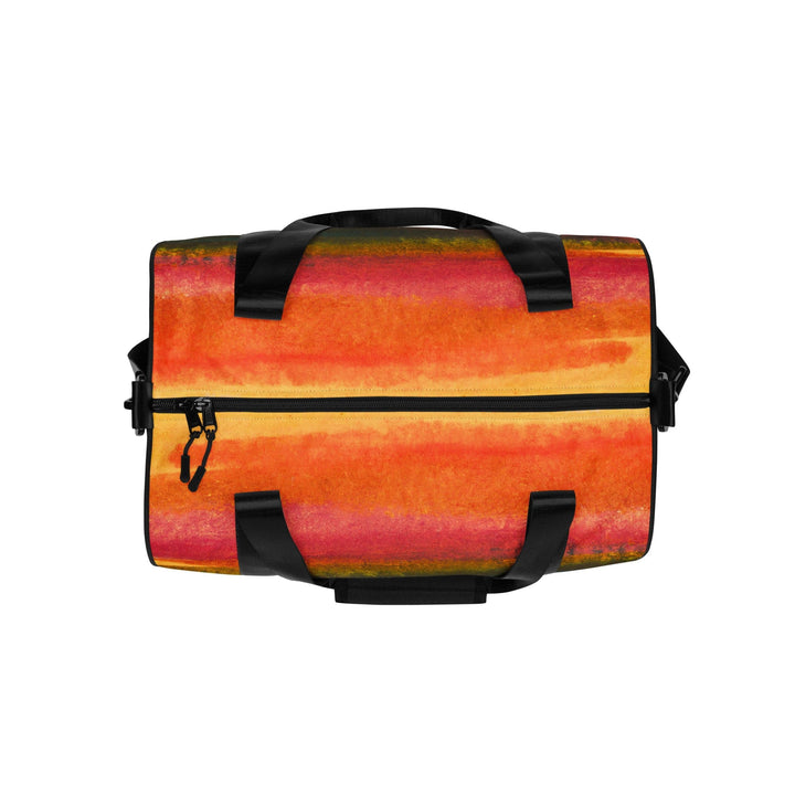 Crossbody Water-resistant Travel Bag Autumn Fall Watercolor Abstract - Bags