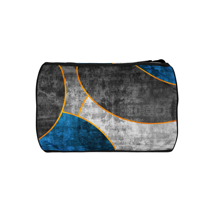 Crossbody Water-resistant Travel Bag Blue Grey Design - Bags | Travel Bags