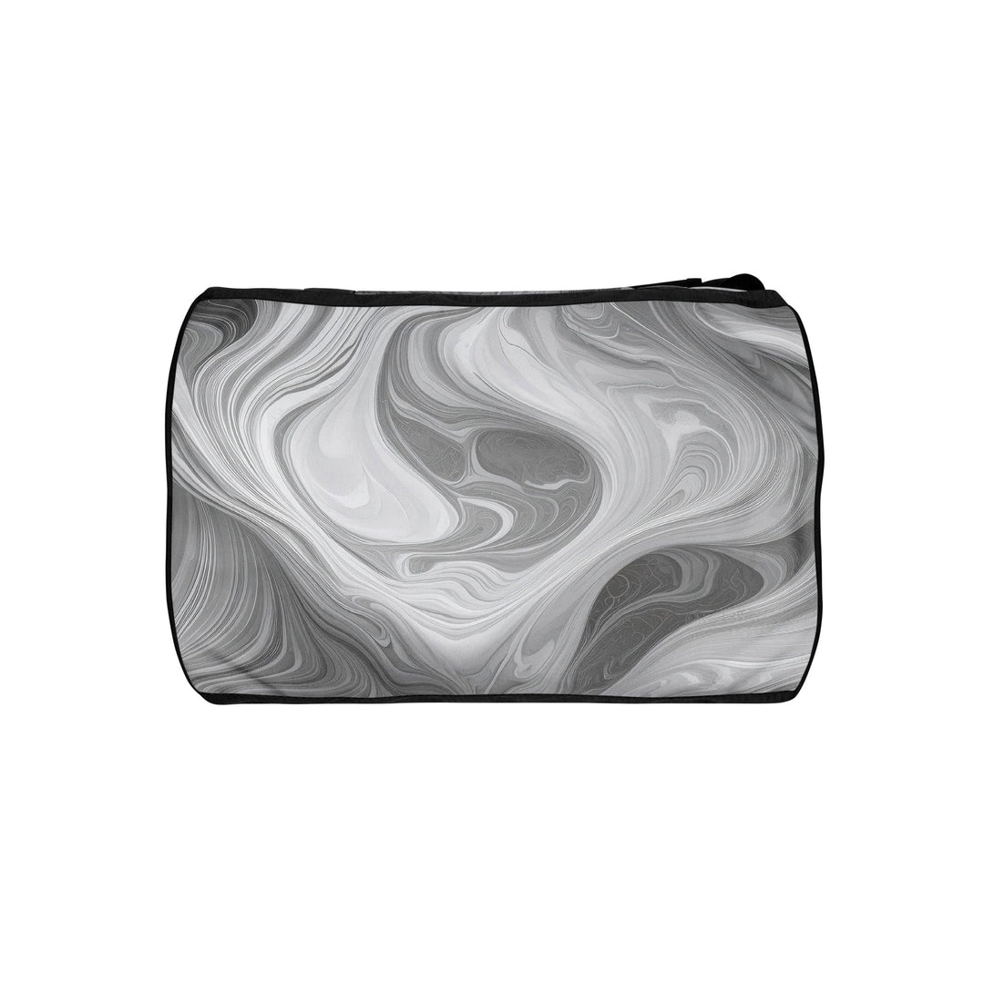 Crossbody Water-resistant Travel Bag Boho Marble Pattern White - Bags | Travel