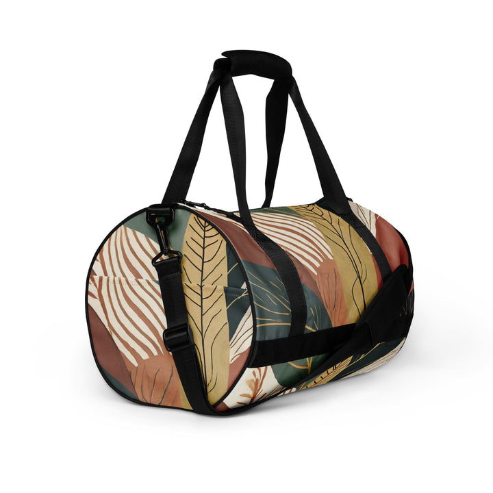 Crossbody Water-resistant Travel Bag - Boho Style Print 3 - Bags/Travel