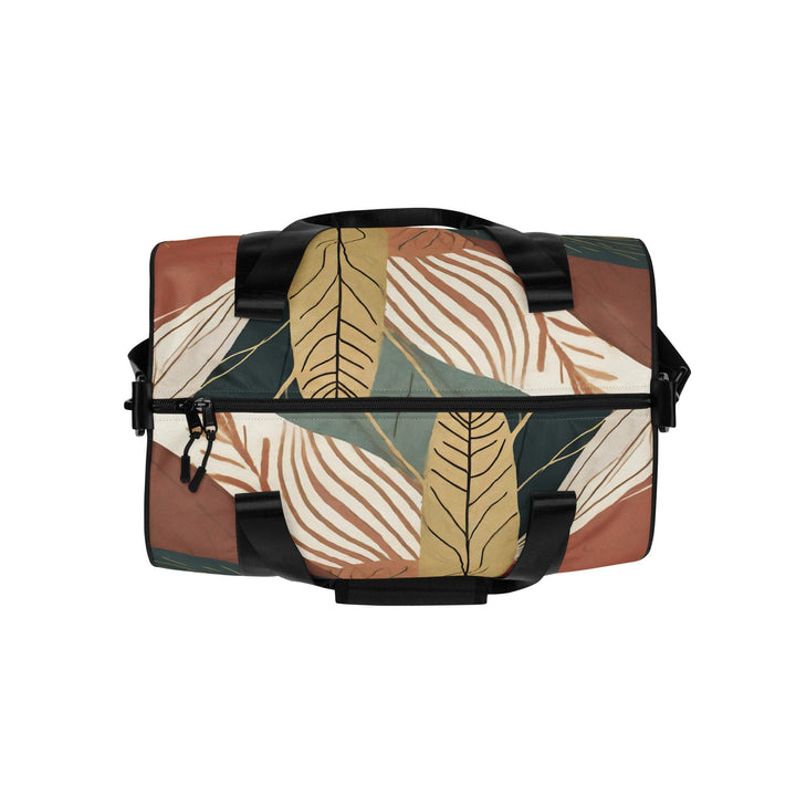 Crossbody Water-resistant Travel Bag - Boho Style Print 3 - Bags/Travel