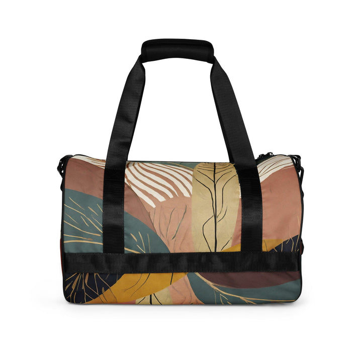 Crossbody Water-resistant Travel Bag - Boho Style Print 3 - Bags/Travel