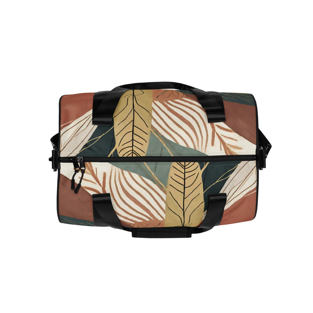 Crossbody Water-resistant Travel Bag - Boho Style Print 3 - Bags/Travel