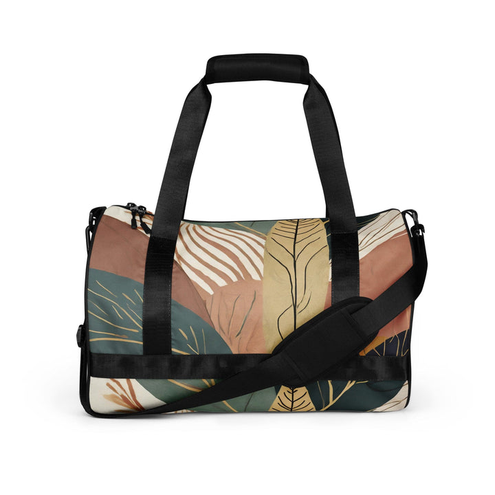 Crossbody Water-resistant Travel Bag - Boho Style Print 3 - Bags/Travel