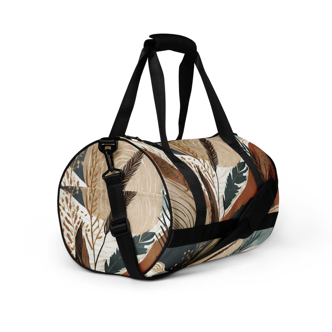 Crossbody Water-resistant Travel Bag Boho Style Print - Bags | Travel Bags