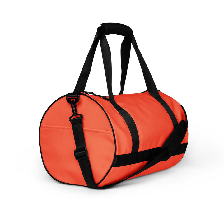 Crossbody Water-resistant Travel Bag Coral Orange Red - Bags | Travel Bags