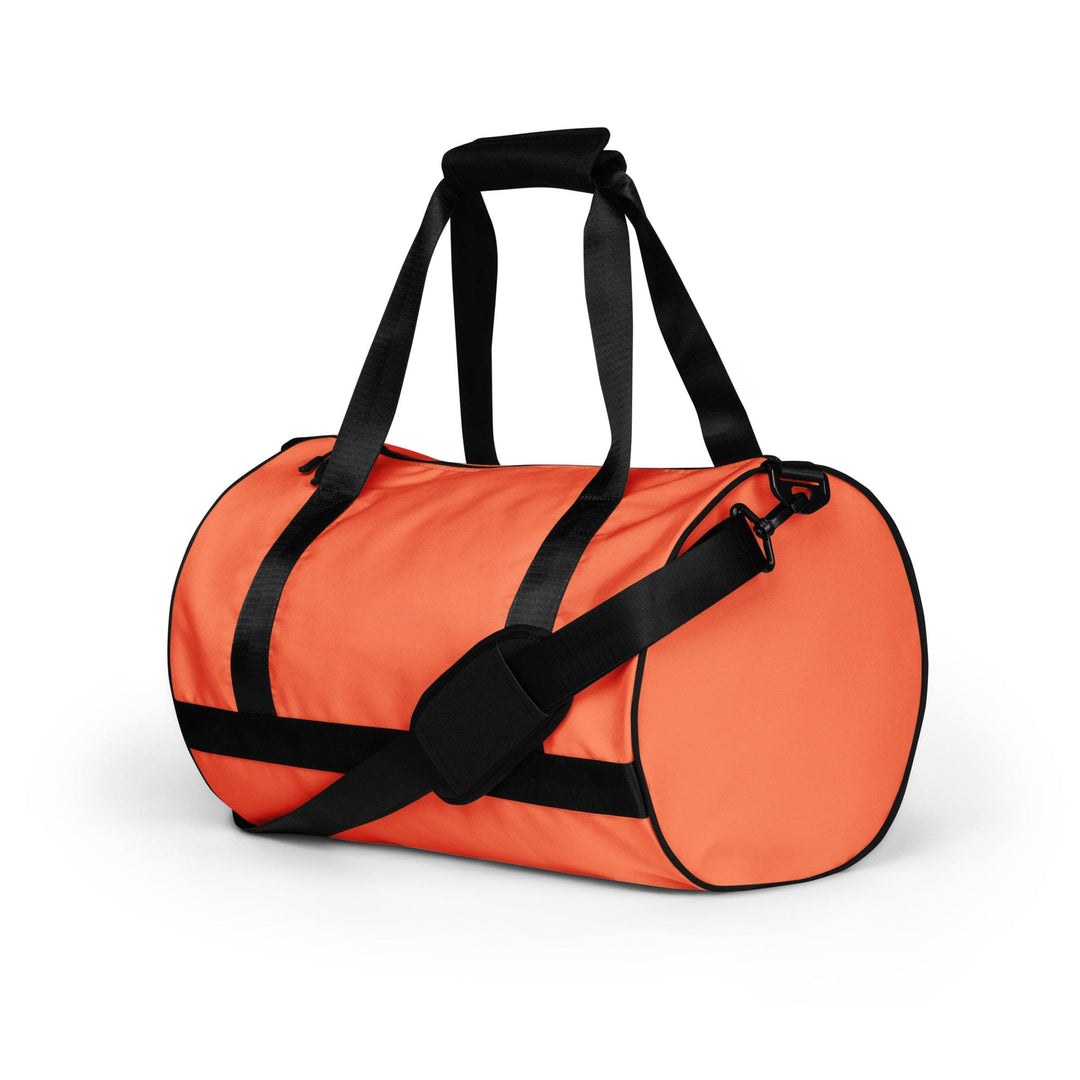 Crossbody Water-resistant Travel Bag Coral Orange Red - Bags | Travel Bags