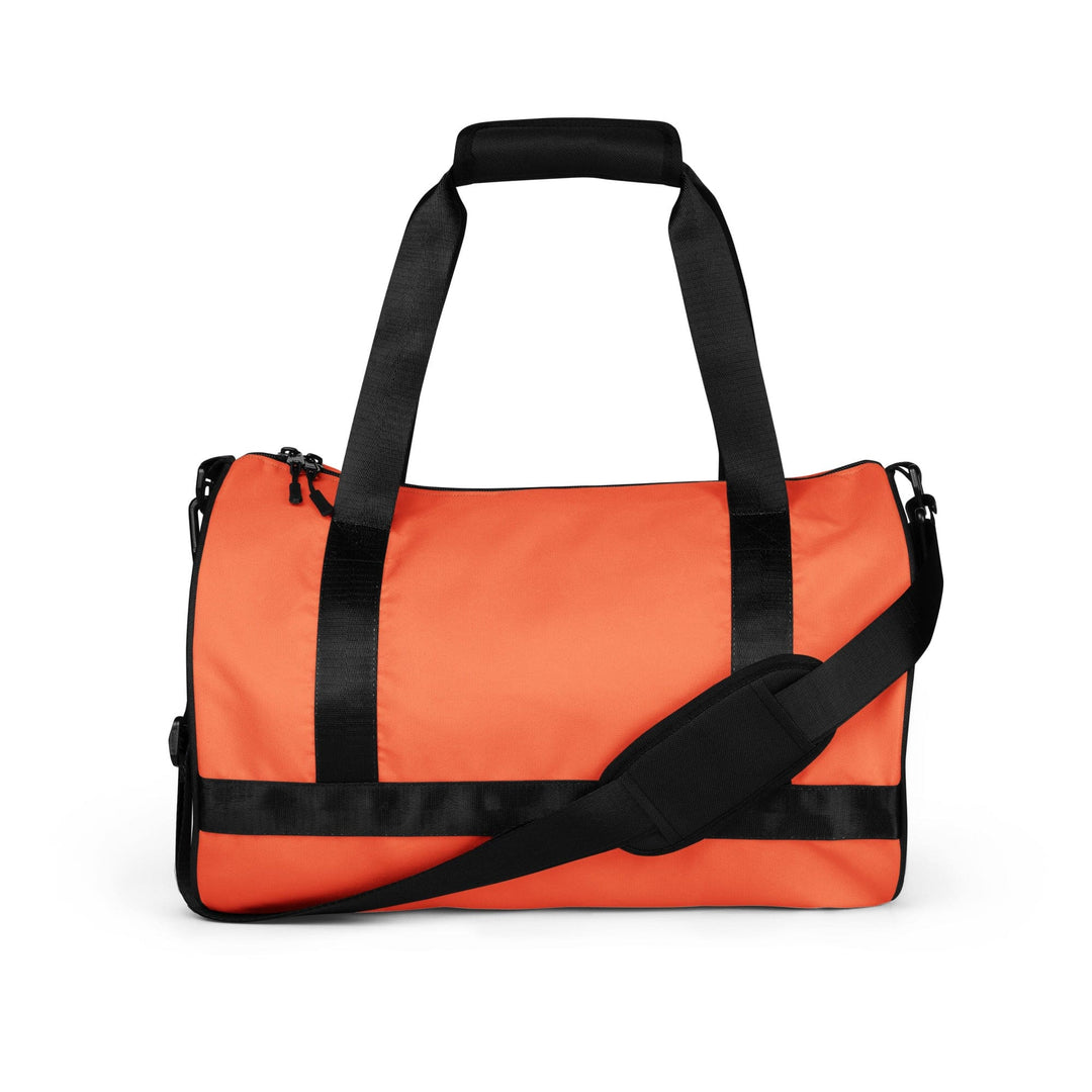 Crossbody Water-resistant Travel Bag Coral Orange Red - Bags | Travel Bags