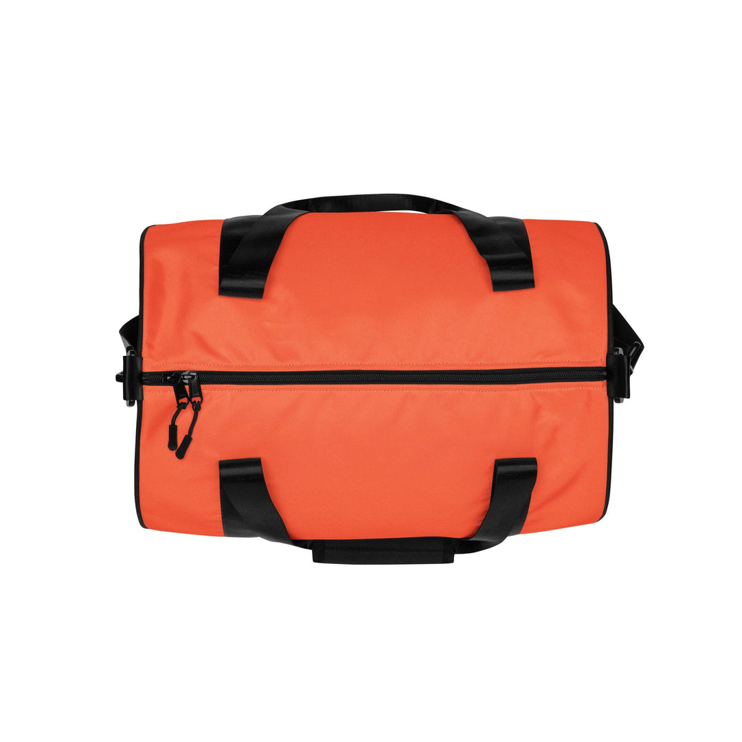 Crossbody Water-resistant Travel Bag Coral Orange Red - Bags | Travel Bags