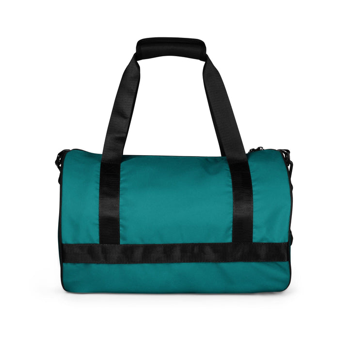 Crossbody Water-resistant Travel Bag - Dark Teal Green - Bags | Travel Bags