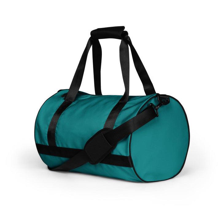 Crossbody Water-resistant Travel Bag - Dark Teal Green - Bags | Travel Bags