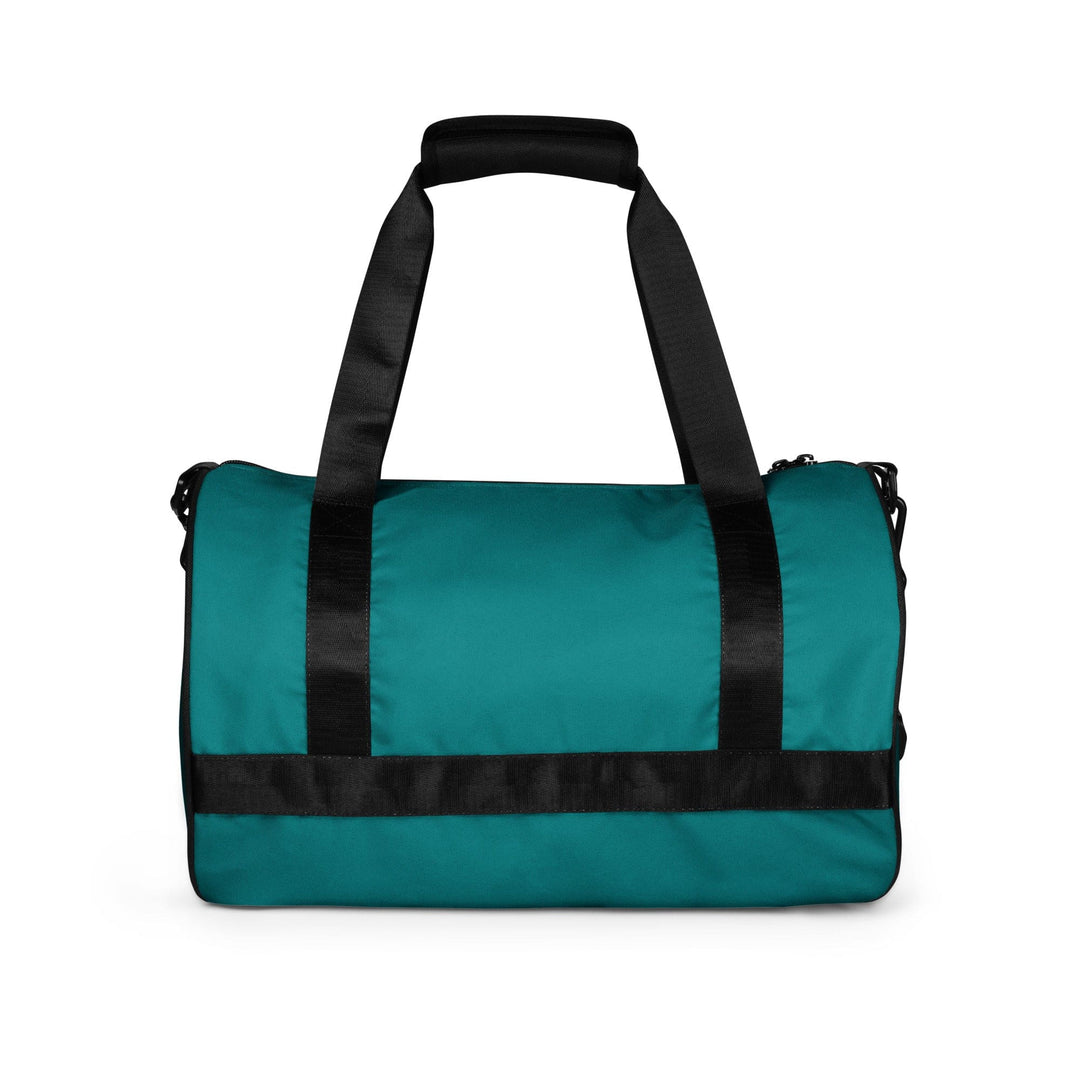 Crossbody Water-resistant Travel Bag - Dark Teal Green - Bags | Travel Bags