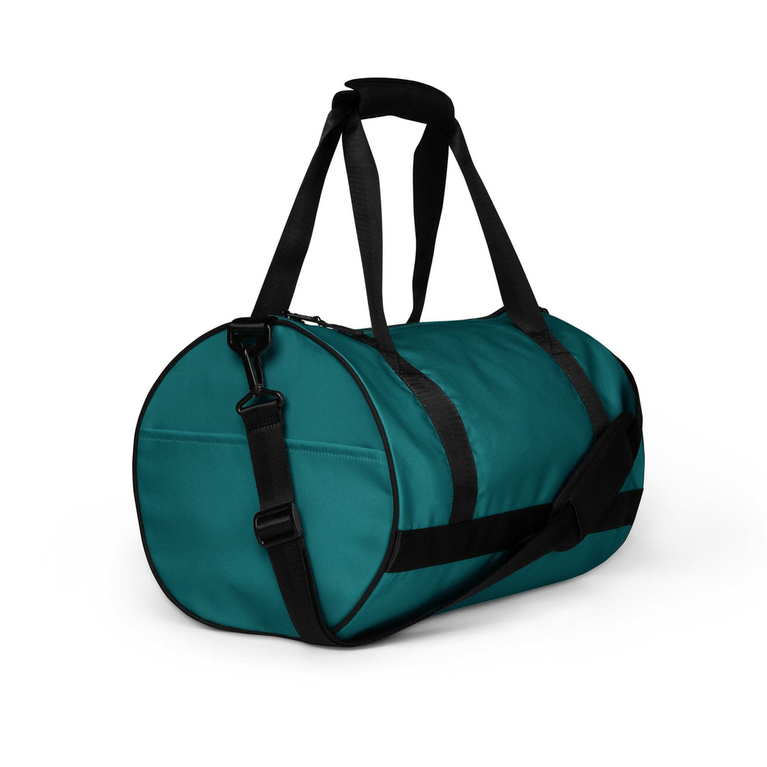 Crossbody Water-resistant Travel Bag - Dark Teal Green - Bags | Travel Bags