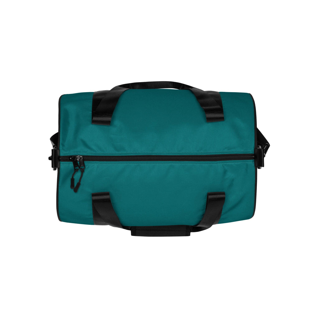 Crossbody Water-resistant Travel Bag Dark Teal Green - Bags | Travel Bags