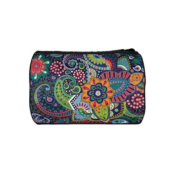 Crossbody Water-resistant Travel Bag Floral Paisley 22523 - Bags | Travel Bags