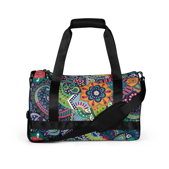 Crossbody Water-resistant Travel Bag Floral Paisley 22523 - Bags | Travel Bags