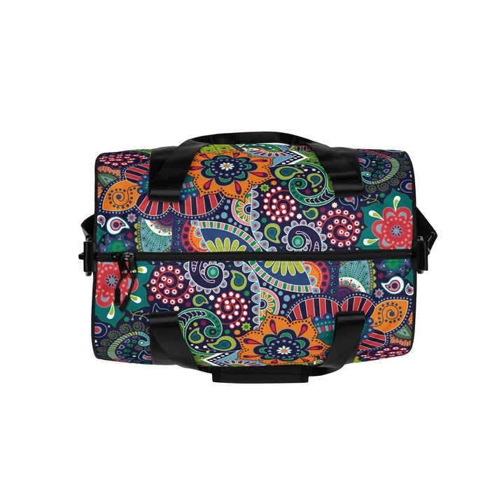 Crossbody Water-resistant Travel Bag Floral Paisley 22523 - Bags | Travel Bags