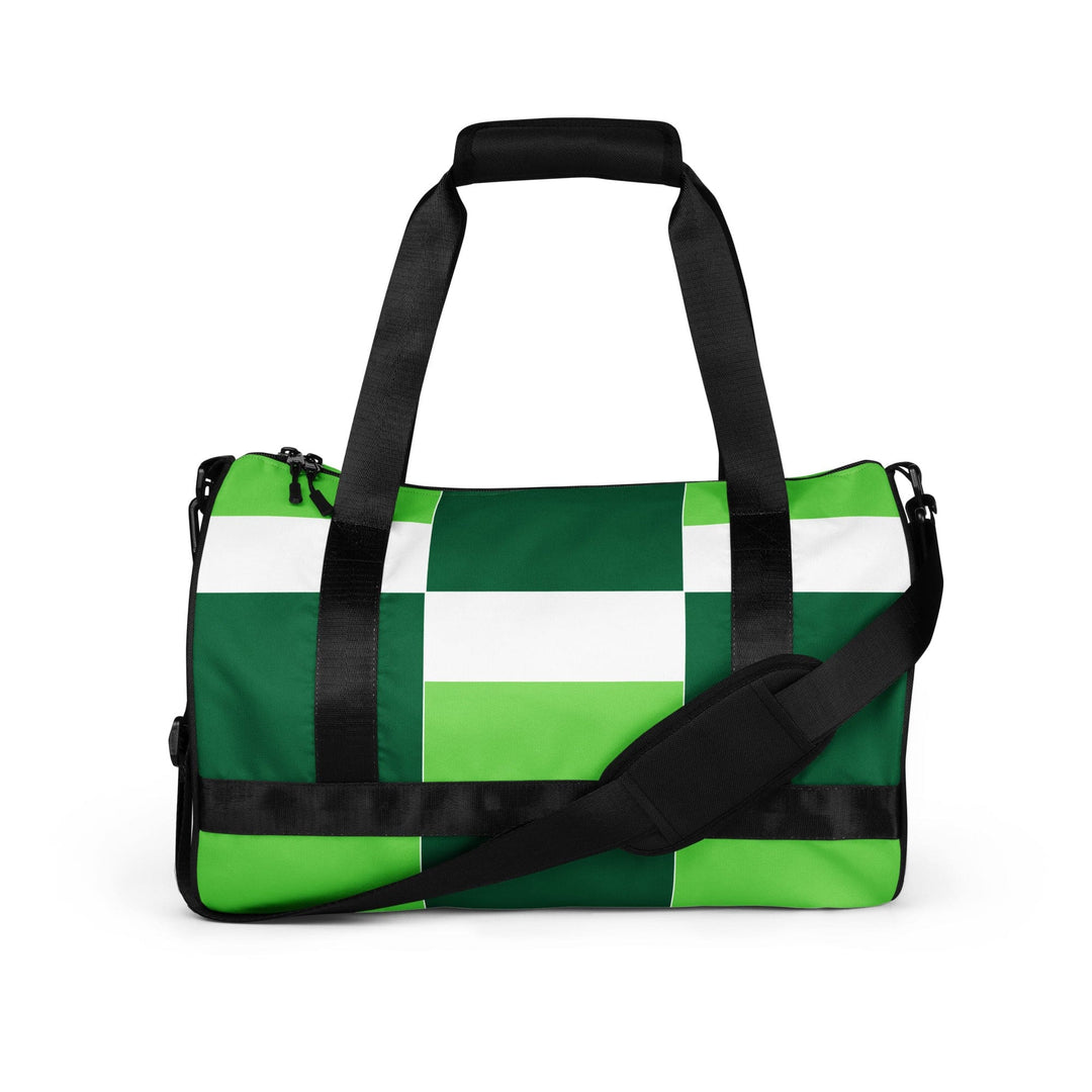 Crossbody Water-resistant Travel Bag Lime Forest Irish Green - Bags | Travel