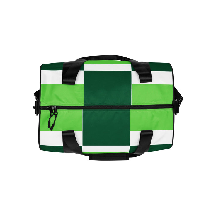 Crossbody Water-resistant Travel Bag Lime Forest Irish Green - Bags | Travel