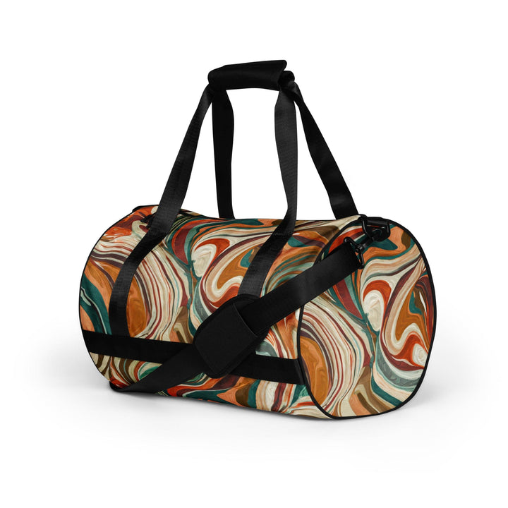 Crossbody Water-resistant Travel Bag Marble Print 17163 - Bags | Travel Bags